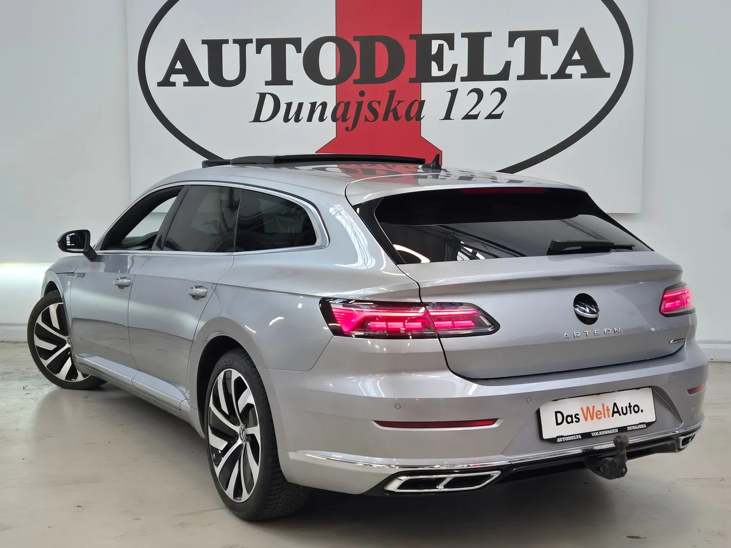 Zunanja slika - Volkswagen Arteon SB - R-Line 2.0 TDI 4M DSG - 4