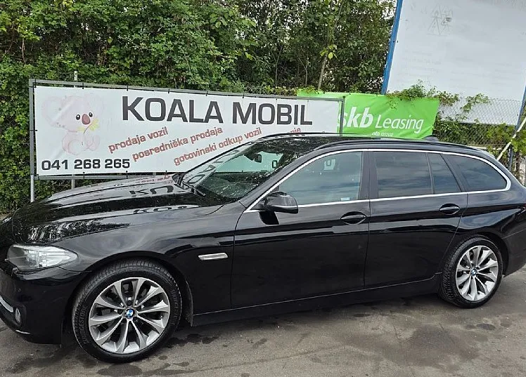 Zunanja slika - BMW Serija 5 - Touring: 520D XDRIVE AVT LED-M-VOLAN-PDC-GRETJE SEDEŽEV - 8