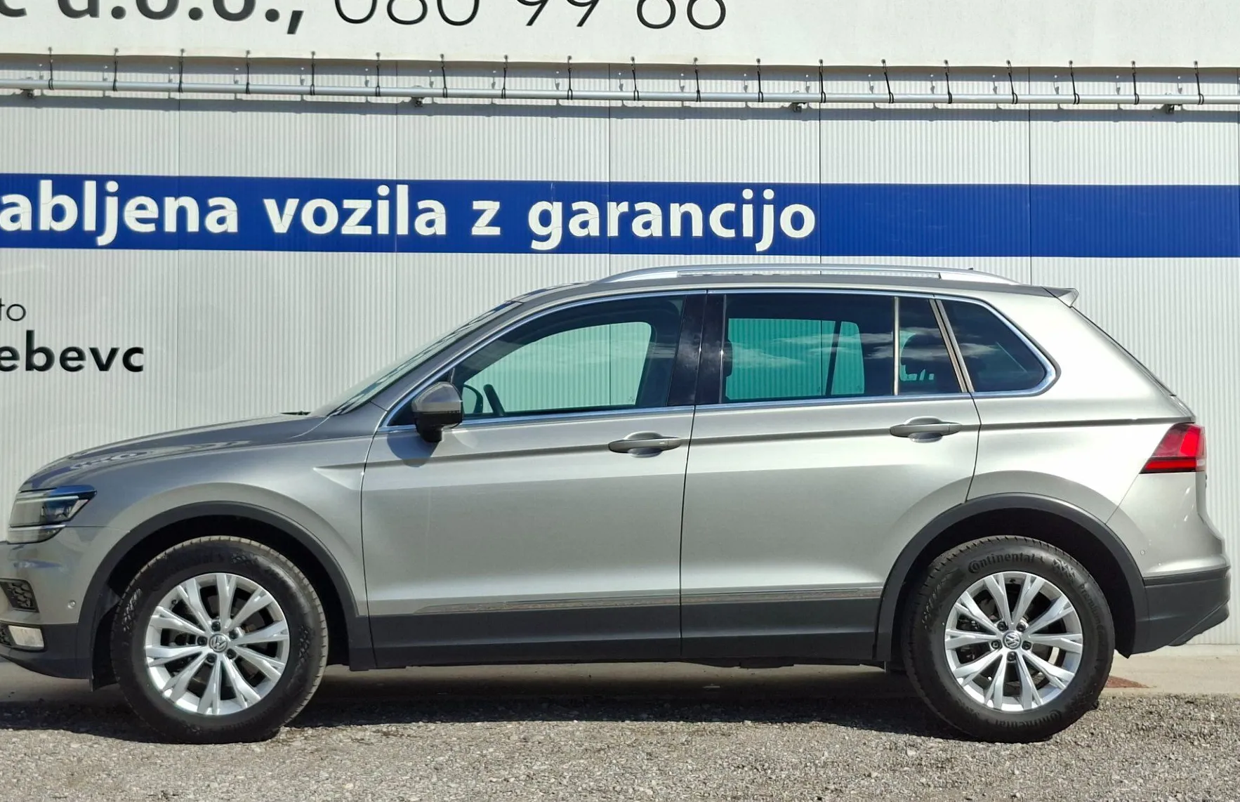 Zunanja slika - Volkswagen Tiguan - 4motion 2.0 TDI Highline DSG - 7