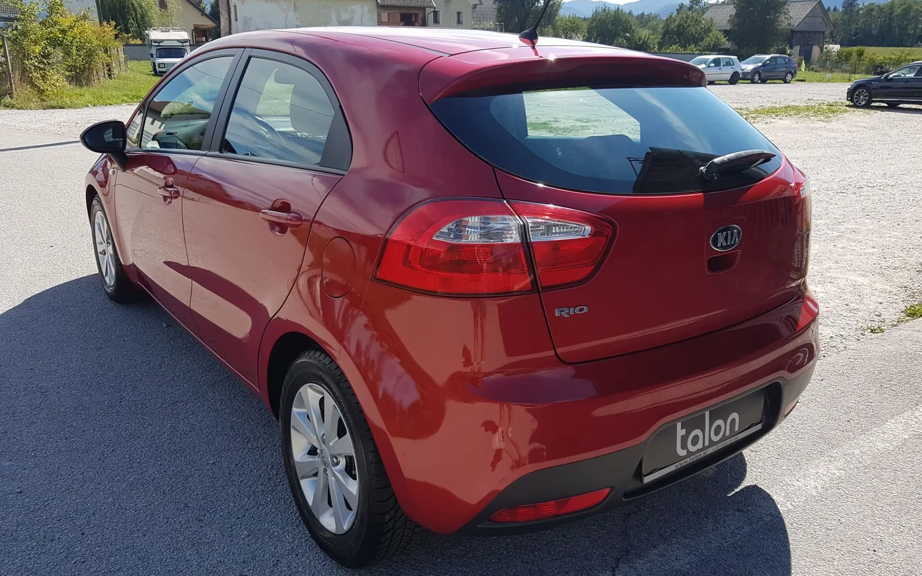 Zunanja slika - KIA Rio - 1.2 EX Urban - 7