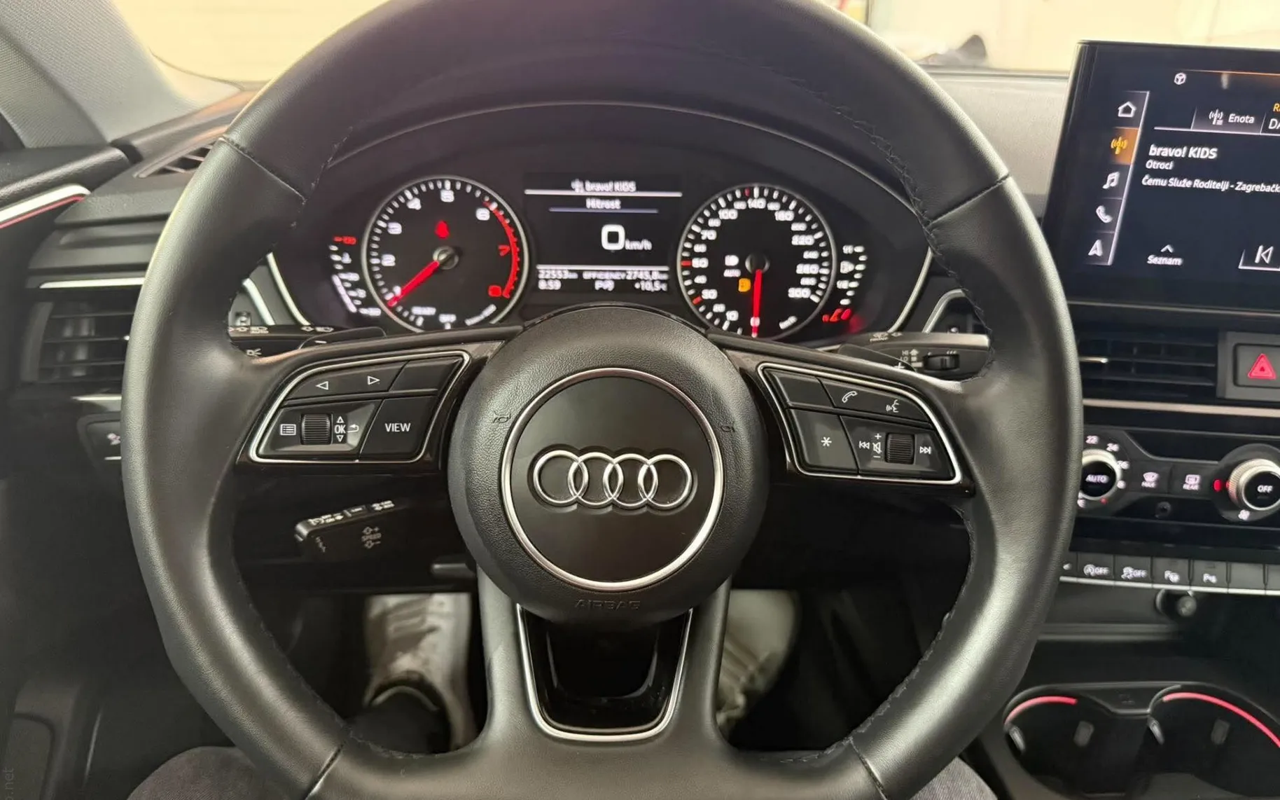 Zunanja slika - Audi A5 - 45 TFSI quattro S line 2.0 TFSI 195KW.NEMŠKI+4ALU - 14