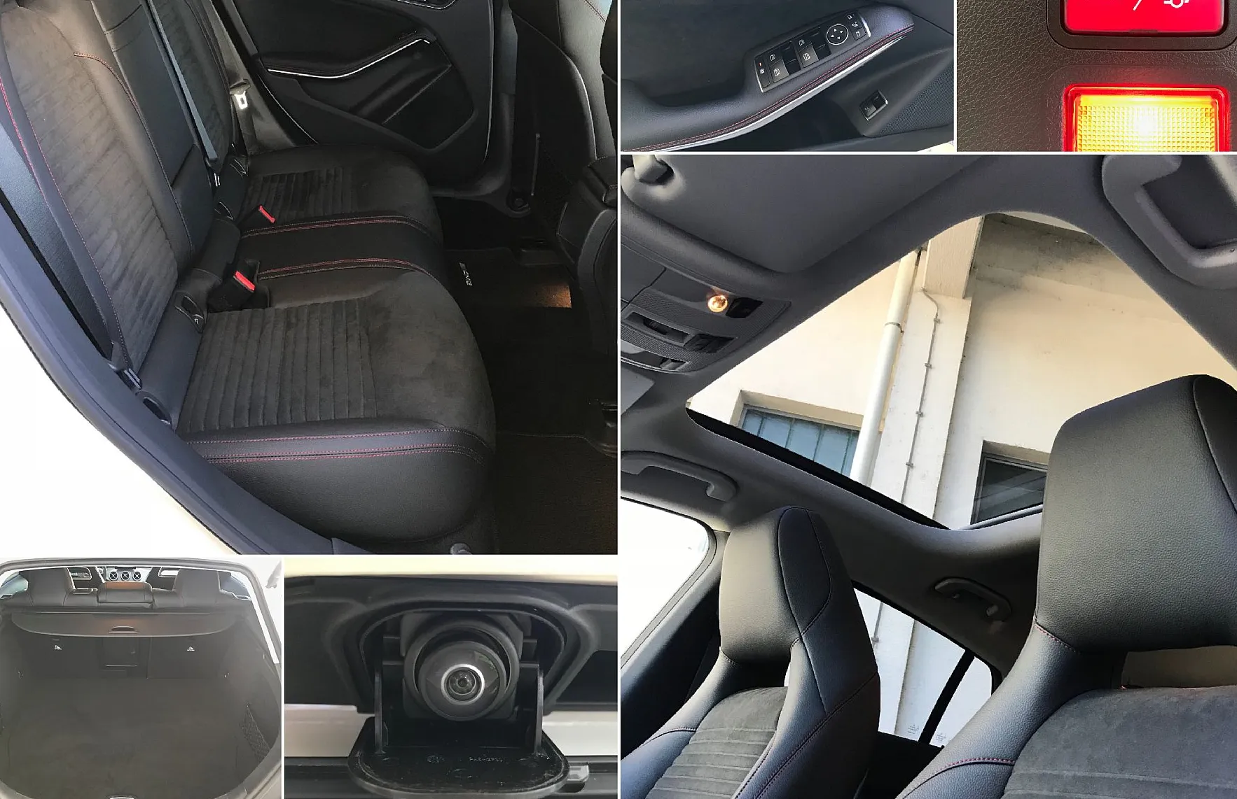 Zunanja slika - Mercedes-Benz CLA-Razred - CLA Shooting Brake 220 d 4M SB Avt. AMG NEPOZABNO DOŽIVETJE - 12