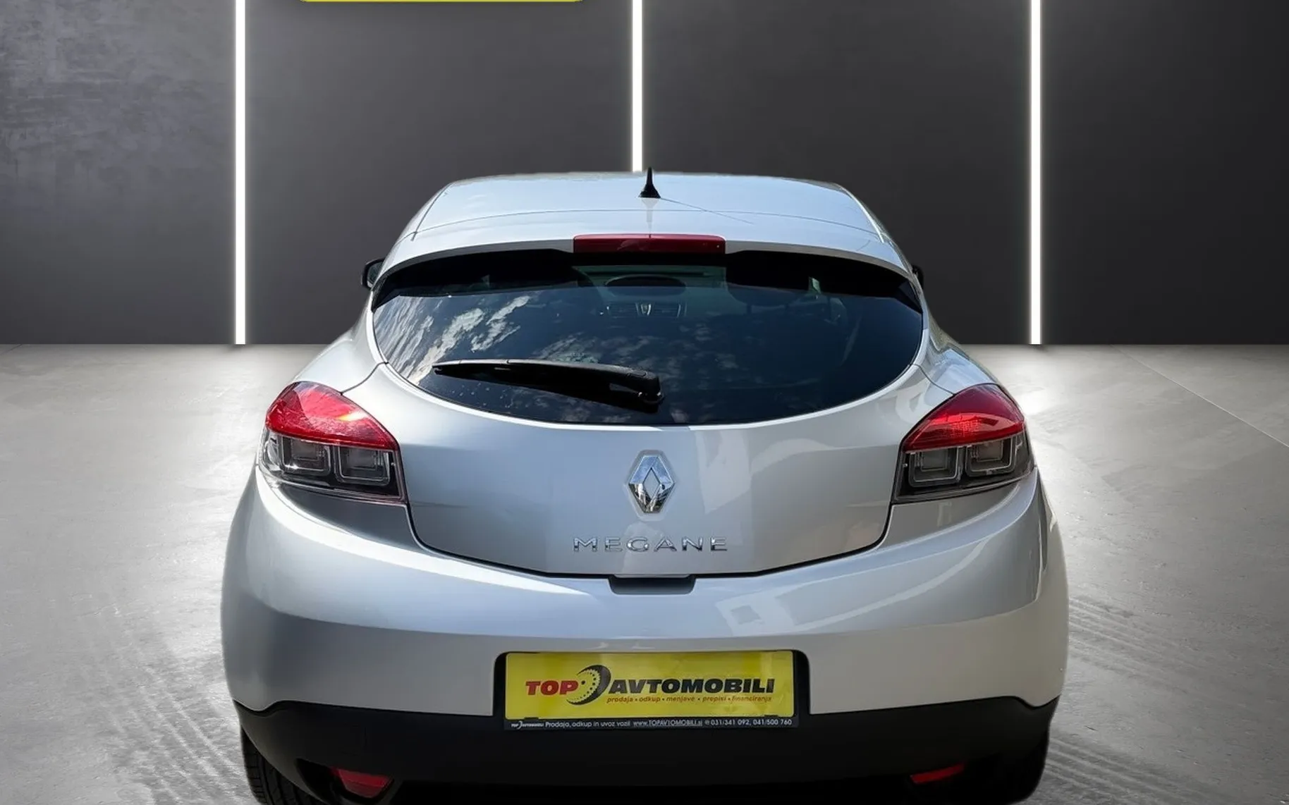 Zunanja slika - Renault Mégane - Megane 1.6 16V SLOVENSKO VOZILO REDNO SERVISIRANO TOP - 6