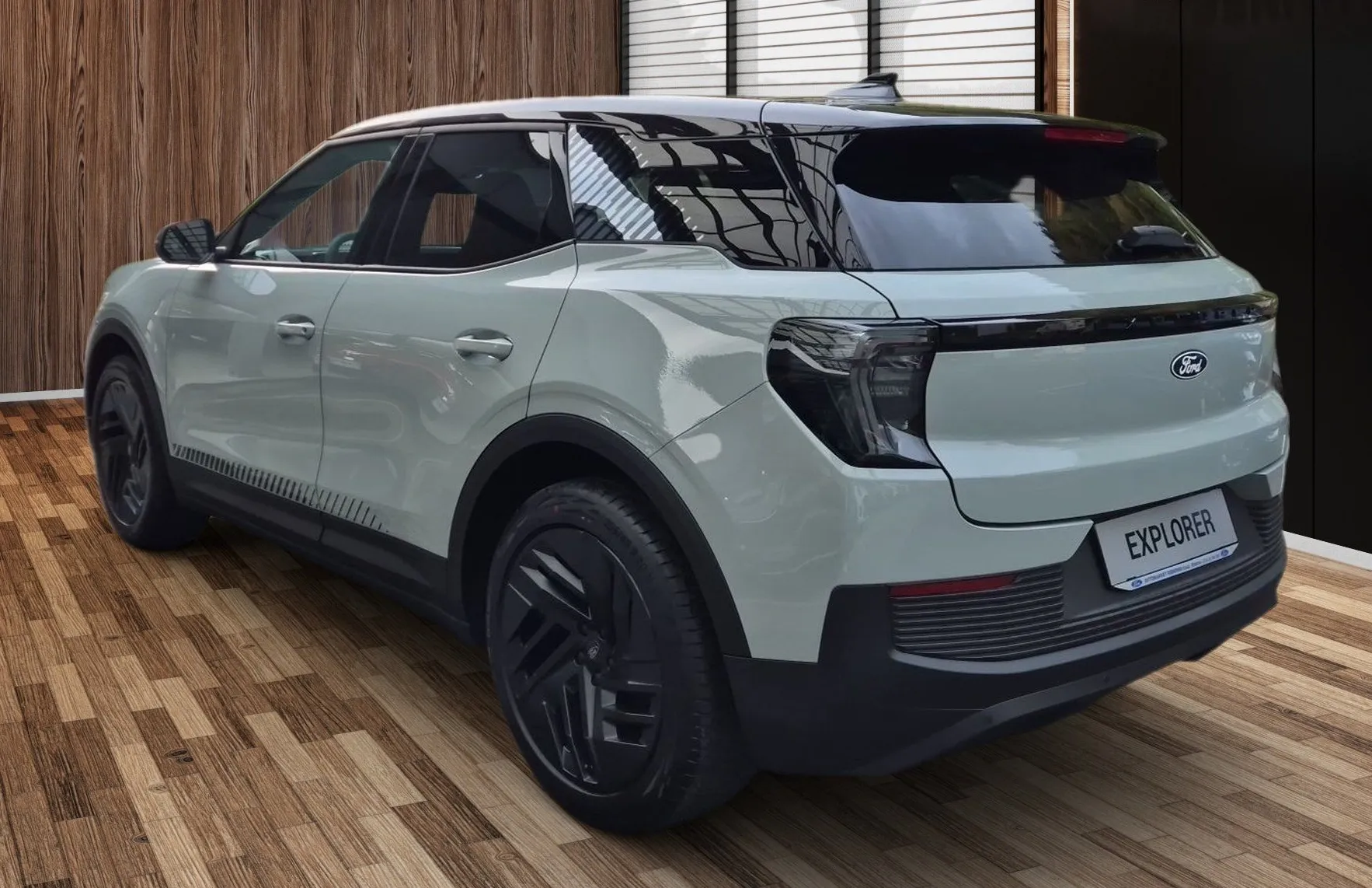 Zunanja slika - Ford Explorer - EV COLLECTION 79kWh 286PS RWD-NA ZALOGI - 5