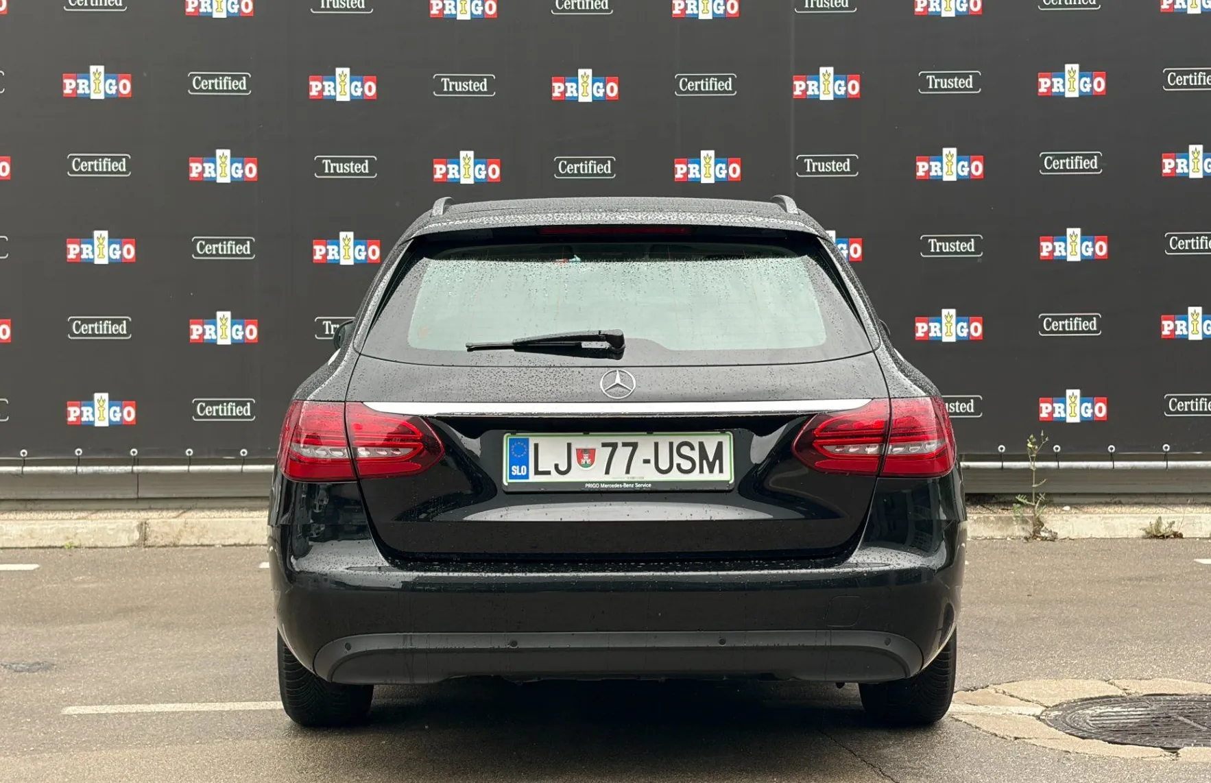 Zunanja slika - Mercedes-Benz C-Razred - C 220 d T Avt. - 3