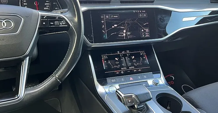 Zunanja slika - Audi A6 - Avant 40TDI•QAUTTRO•KEYLESS•PDC•NAVI•TEMP•VELIK SERVIS - 16