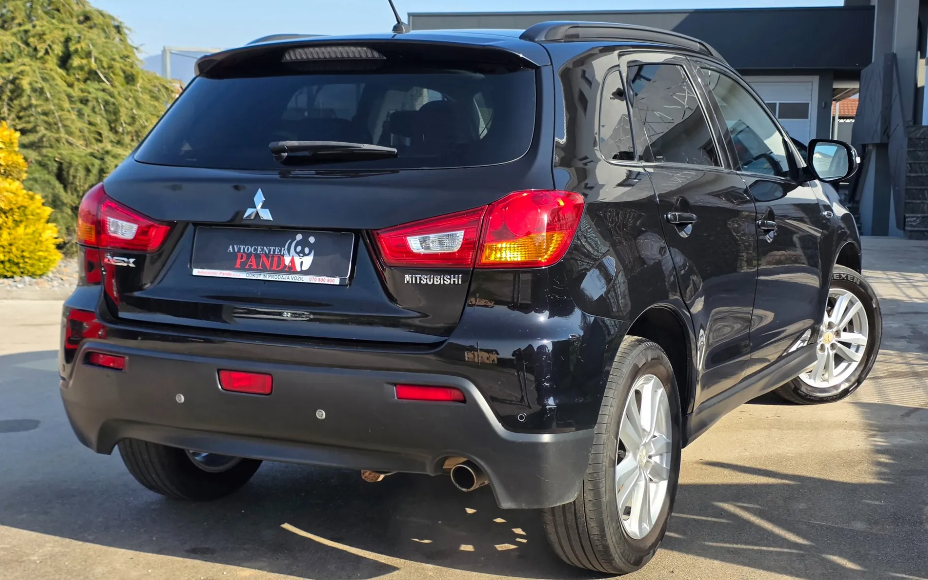 Zunanja slika - Mitsubishi ASX - 4WD 1,8 DI-D Invite - 4