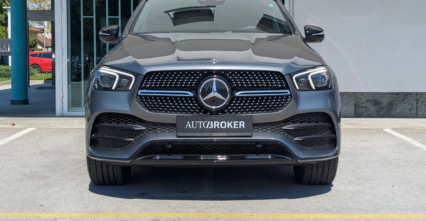 Zunanja slika - Mercedes-Benz GLE-Razred - GLE coupe GLE 400d 4MATIC AMG Line DISTRONIC PLUS 360 kamera - 2