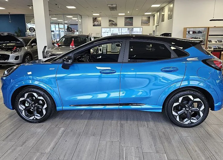 Zunanja slika - Ford Puma - ST-Line X 1.0 EcoBoost 92kW mHEV - 5