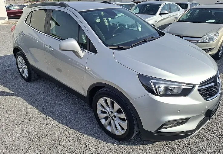 Zunanja slika - Opel Mokka - X 1.4 TURBO 140KM INNOVATION -1.SLO lastnik.servisna - 2