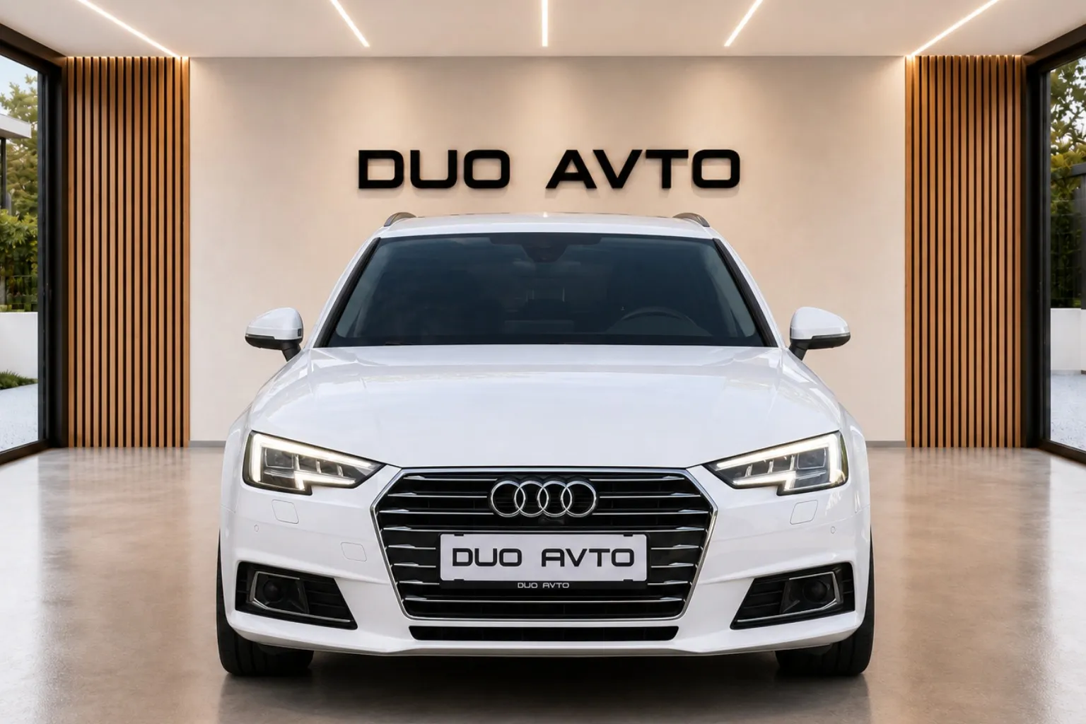 Zunanja slika - Audi A4 Avant - 2.0TDI-VIRTUAL-MATRIX-F1-360KAMERE-2XPDC-NA OBRO.. - 3