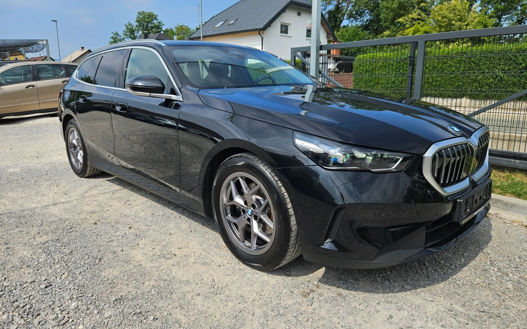 Zunanja slika - BMW serija 5 Touring: - 520d  AT   1.LASTNIK SLO VIRTUAL  LED... - 7