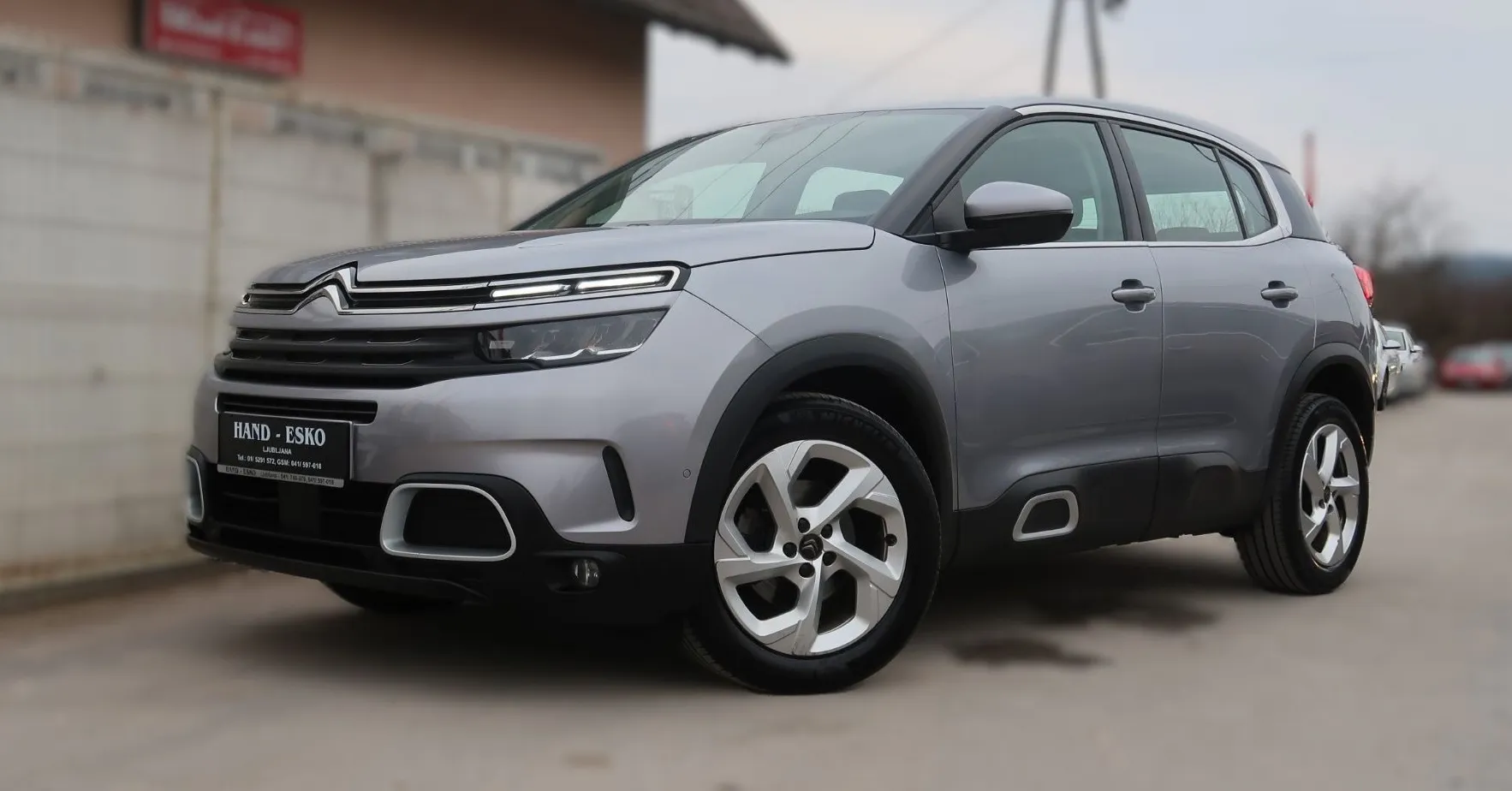 Zunanja slika - Citroën C5 Aircross - BUSINESS BlueHDi 130 EAT8-NAVI-ALU-PDC-VIRTUAL-LED - 1