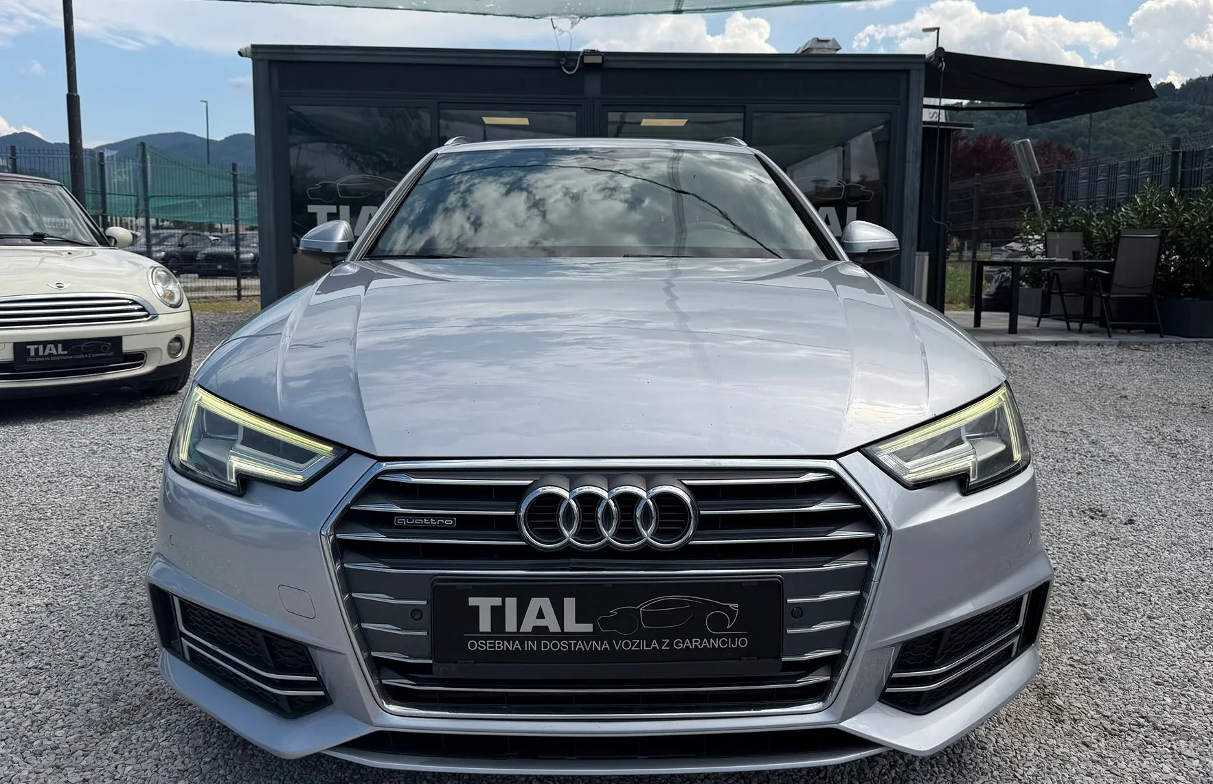 Zunanja slika - Audi A4 - Avant 3.0 TDI-3X S LINE-QUATTRO-LED-KAM-NAVI-VIRTUAL-ALU - 2