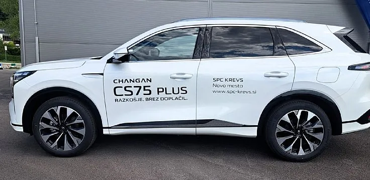 Zunanja slika - Changan CS75 Plus - 8AT FULLED•ACC•PANORAMA•NAVI•KAMERA-360•20C• - 4