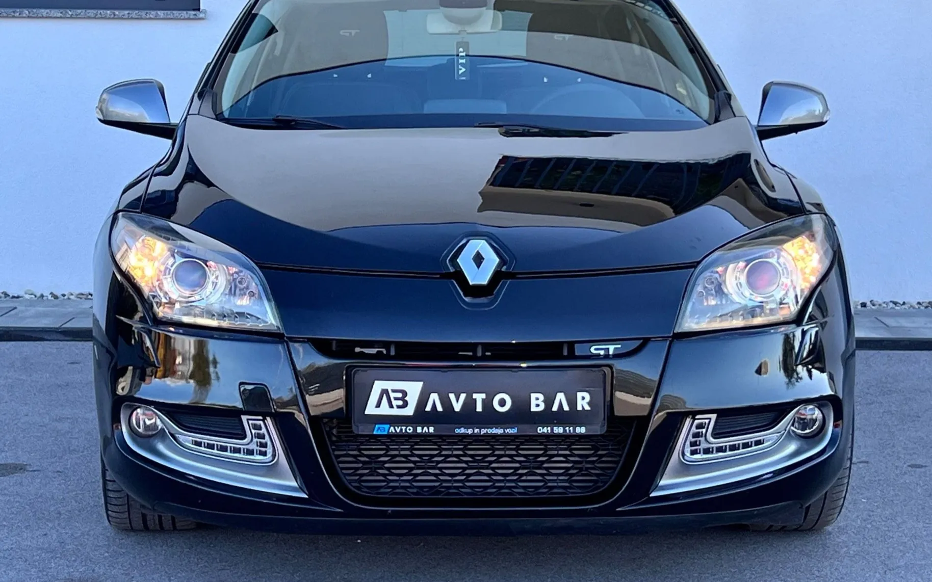 Zunanja slika - Renault Megane - GT LINE 2.0 dCi+160KM+BOSE+XENON+NAVI+ALU - 2