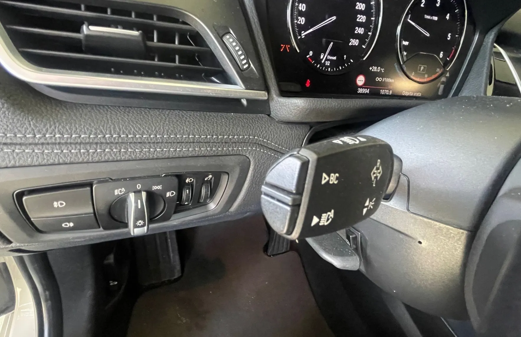 Zunanja slika - BMW Serija 2 - Active Tourer: 218d 110 KW LED. NAVI. PDC. ALU. USNJE. O - 19