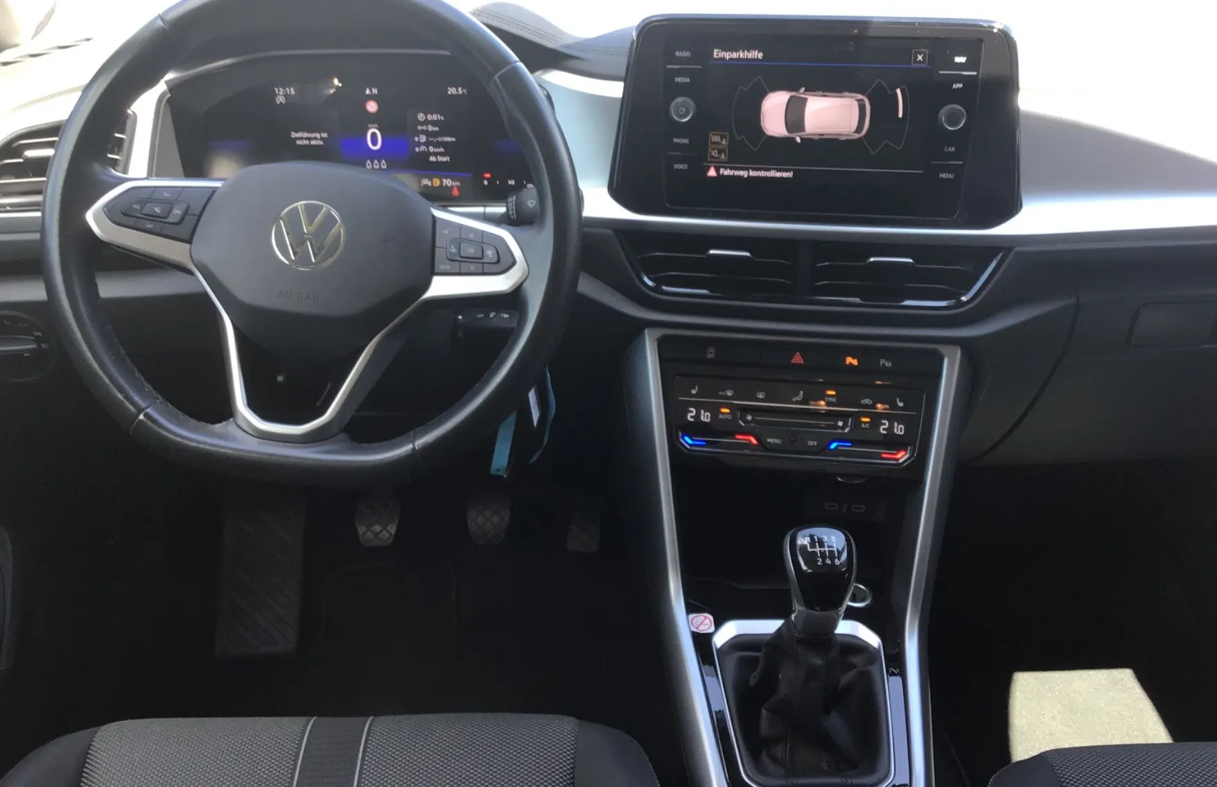 Zunanja slika - Volkswagen T-Roc - 1.0 TSI BMT Style - 9
