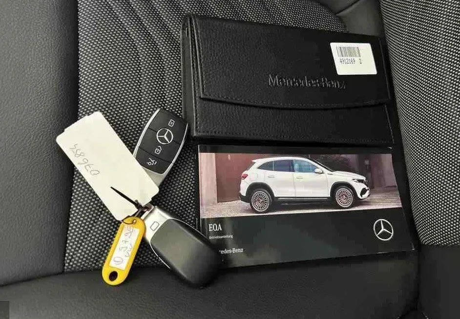 Zunanja slika - Mercedes-Benz EQA - 250 Progress.NEMŠKI.PANORAMA.KLJUKA.LED.ACC.USNJE - 9