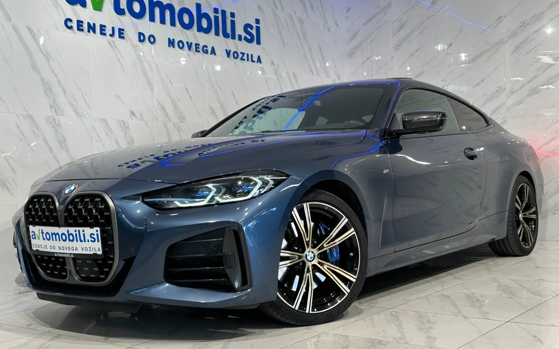 Zunanja slika - BMW serija 4 Coupe: - M440i xDrive |Pano|ACC|HUD|360K|Memory|Harman| - 1