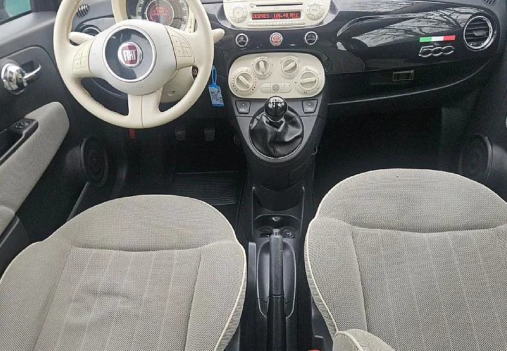 Zunanja slika - Fiat 500 - 1.2 69ks °STREŠNO OKNO° °15-COL° KLIMA - 9