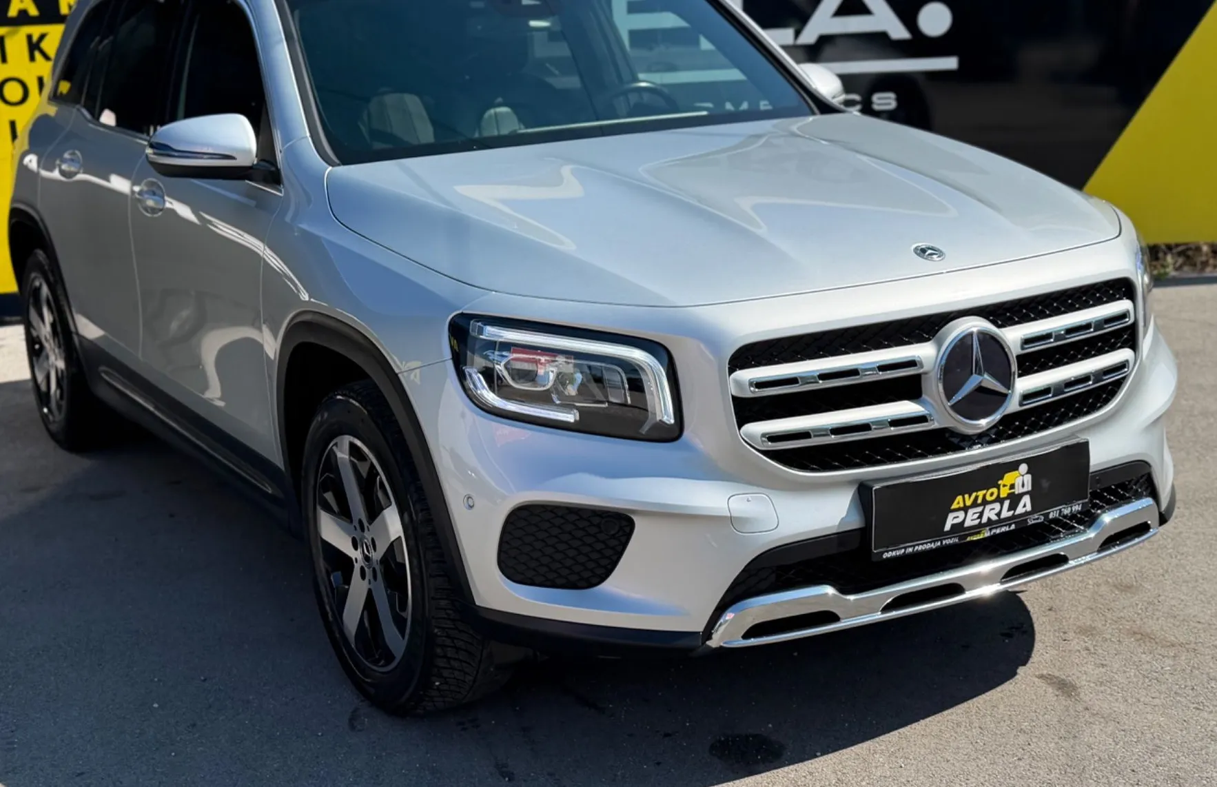 Zunanja slika - Mercedes-Benz GLB-Razred - GLB 200 d  Avt.-119.000KM-KOT NOV- - 3