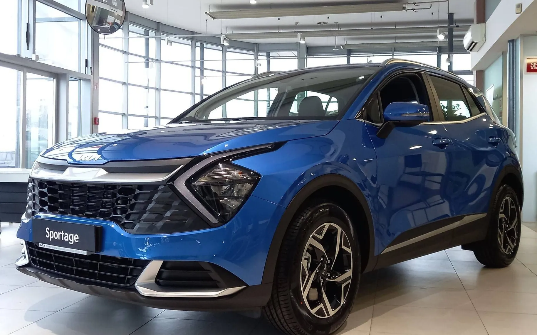 Zunanja slika - KIA Sportage - 1.6 T-GDi LX Fresh ISG ... - 1