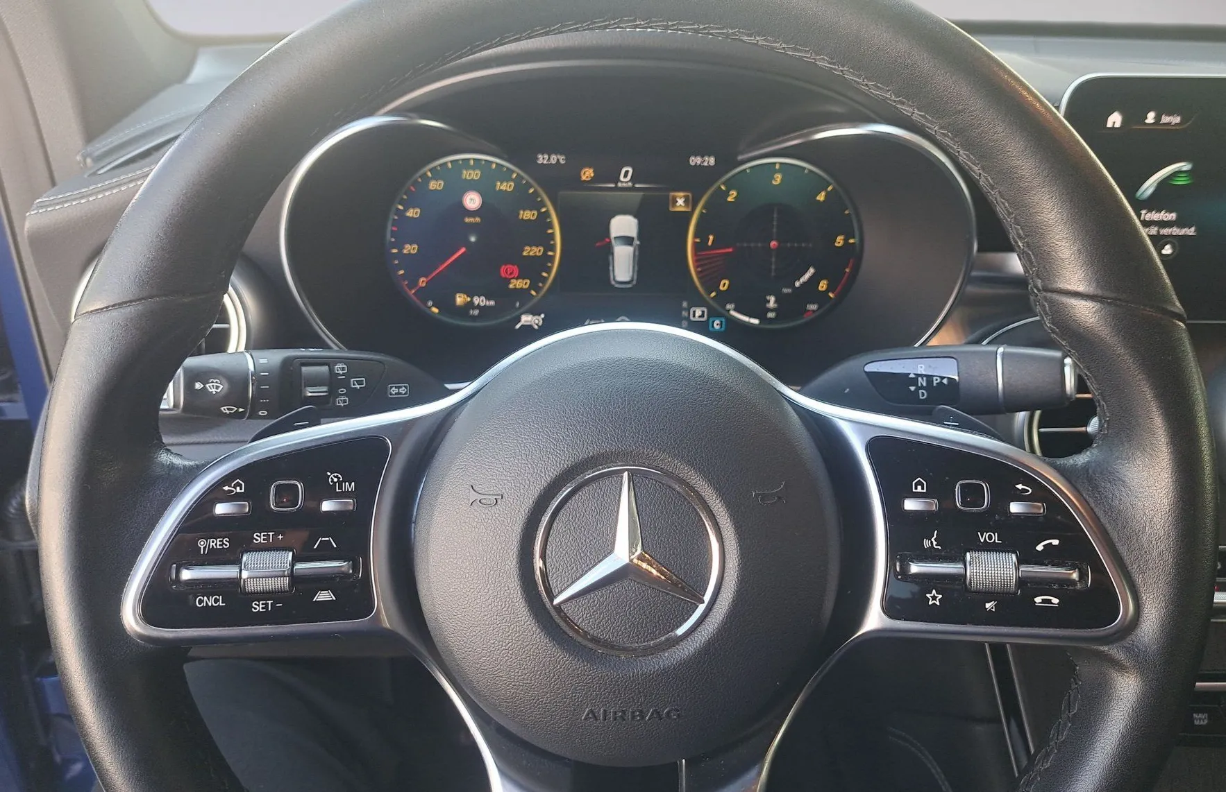 Zunanja slika - Mercedes-Benz GLC-Razred - GLC 300 d 4MATIC AMG Line Avt. - 8