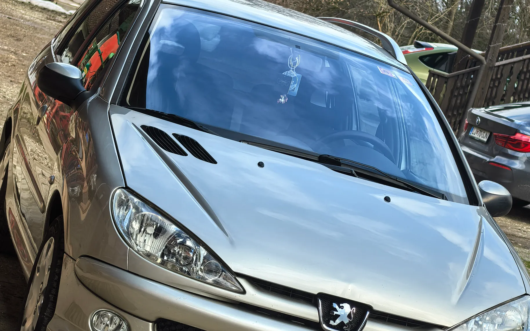 Zunanja slika - Peugeot 206 - Quiksilver 1,4 16V - 1