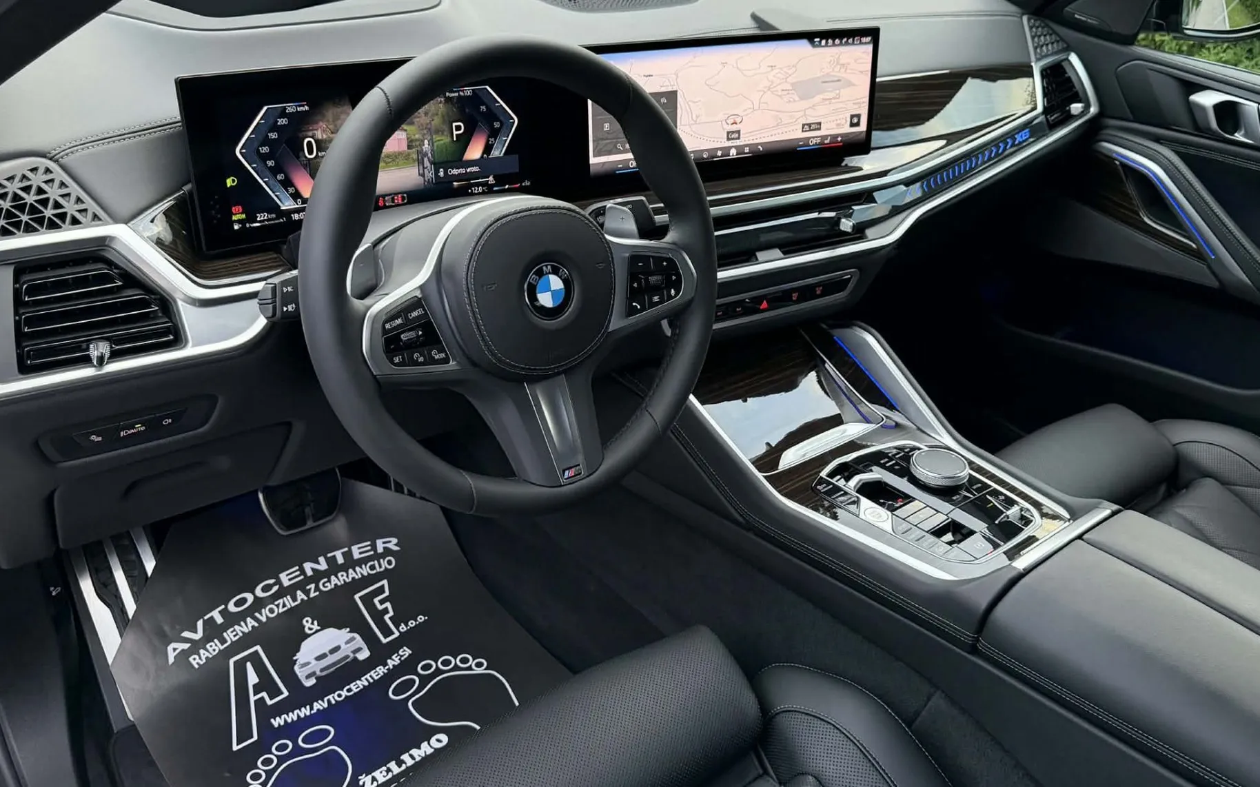 Zunanja slika - BMW X6 - serija : 3.0XD-M PAKET-ZRAČNO-LASER-ACC-KEYLES-360KAMERA- - 8