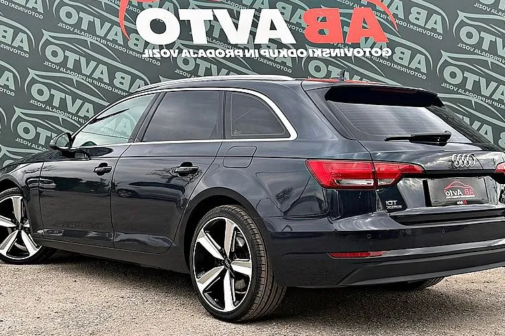 Zunanja slika - Audi A4 - Avant quattro 2.0 TDI Sport S tronic+F1+ALU19+NAVI+TOP - 7