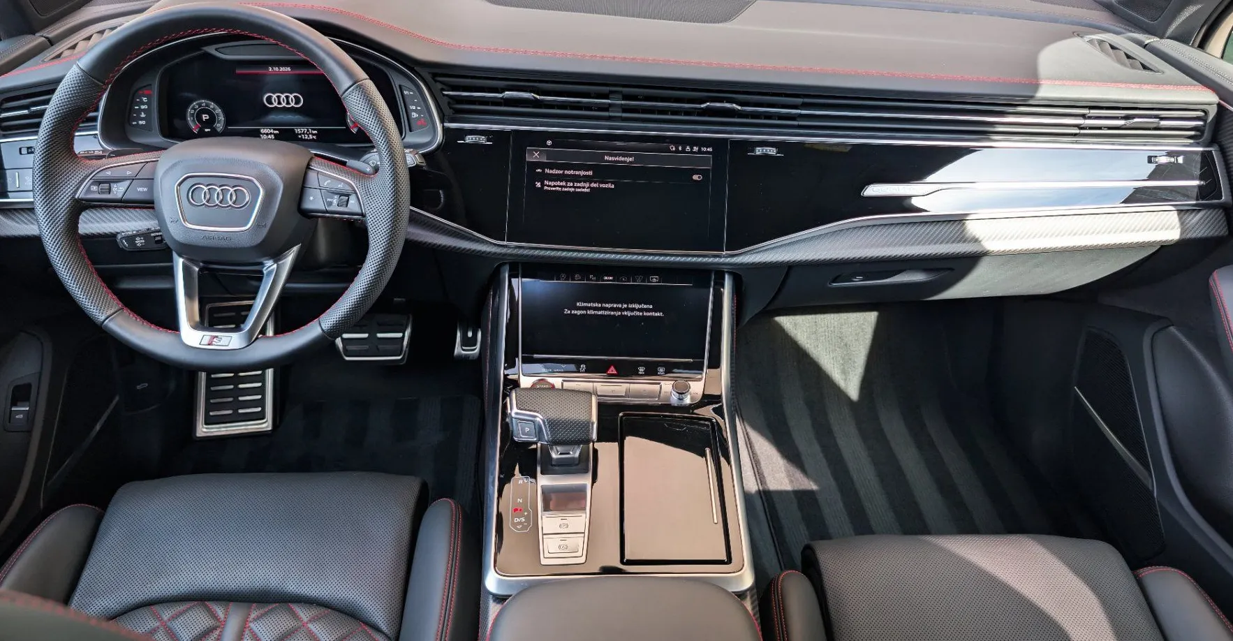 Zunanja slika - Audi SQ7 - TFSI quattro MatrixLED kljuka panorama head-up - 11