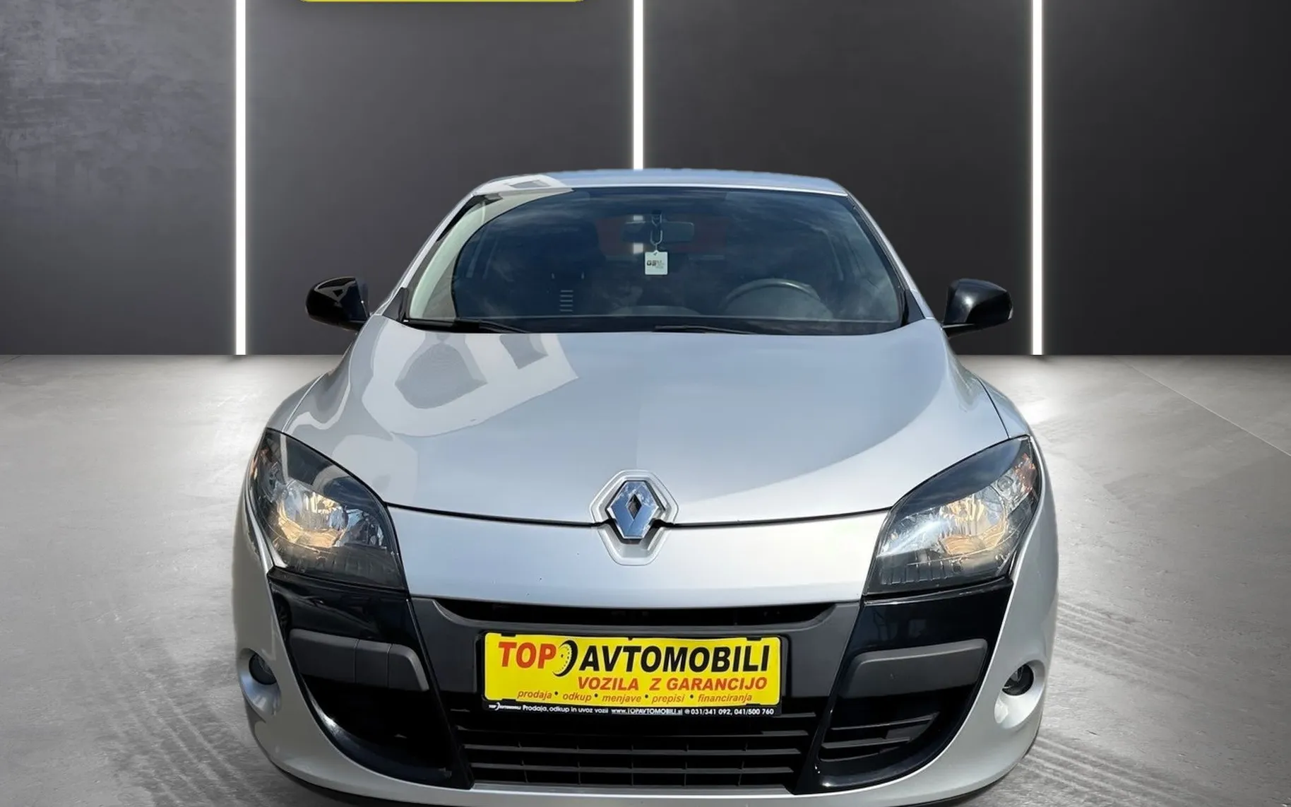Zunanja slika - Renault Mégane - Megane 1.6 16V SLOVENSKO VOZILO REDNO SERVISIRANO TOP - 12