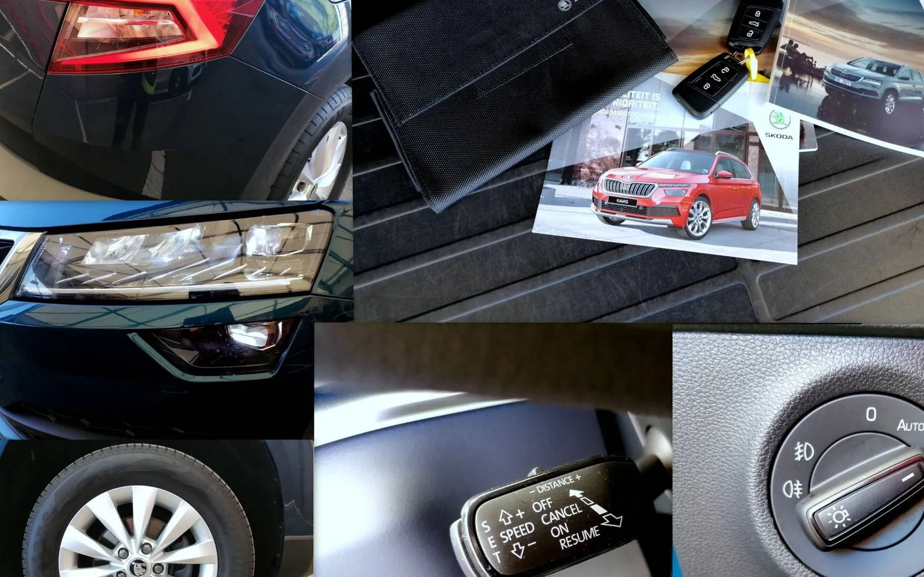 Notranja slika - Škoda Karoq - 2.0 TDI Sportline FULL LED KAMERA RADAR 1.LASTNIK - 11