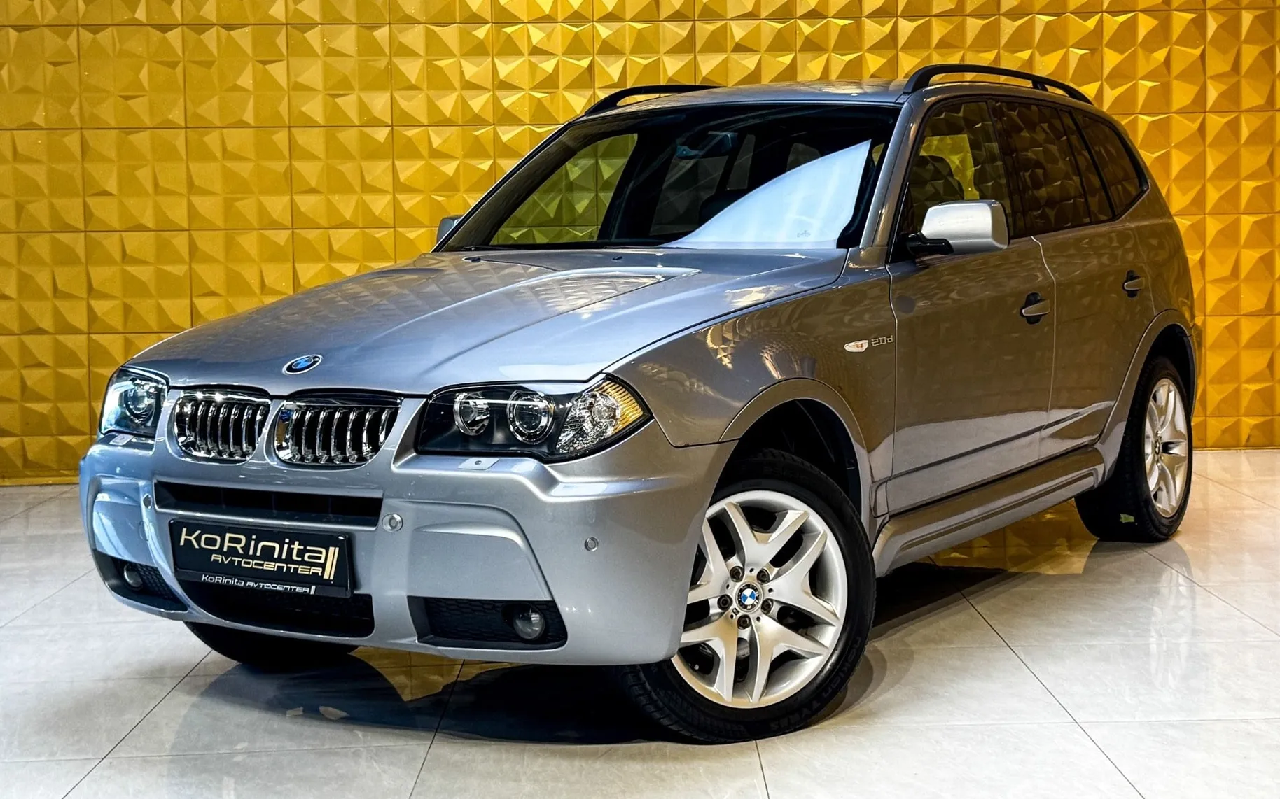 Zunanja slika - BMW serija X3: - 2.0d M Sport-KAMERA-KLJUKA-PDC-TEMP - 5