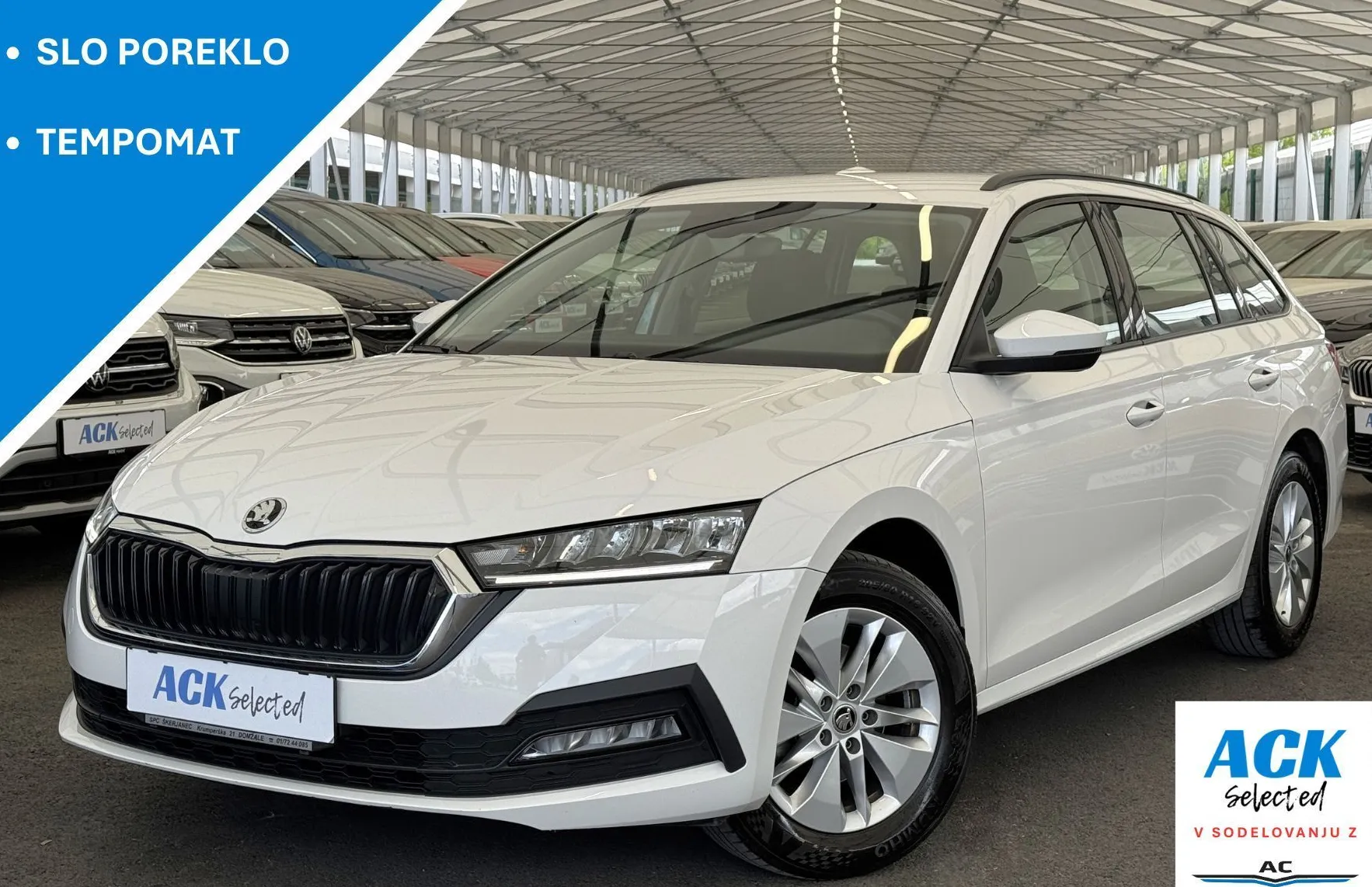 Zunanja slika - Škoda Octavia - Combi 2.0 TDI Ambition SLO 1.Lastnik - 1