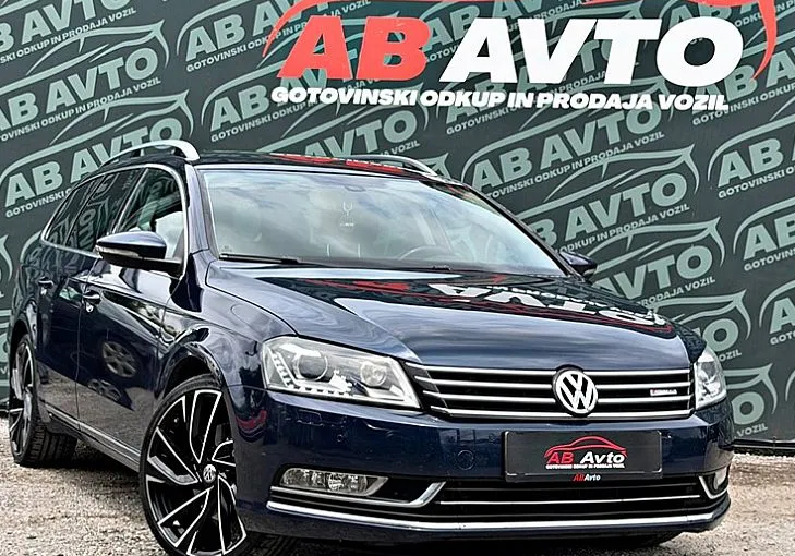 Zunanja slika - VW Passat - Variant 4motion 2.0 TDI BMT Highline+103KW+PRIKLOP+4X4+LED - 1