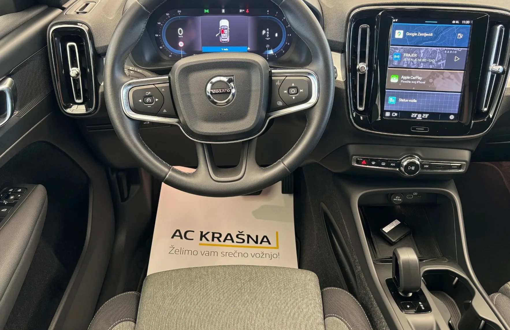 Zunanja slika - Volvo XC40 - B3P Nordic Core Avt. - 11