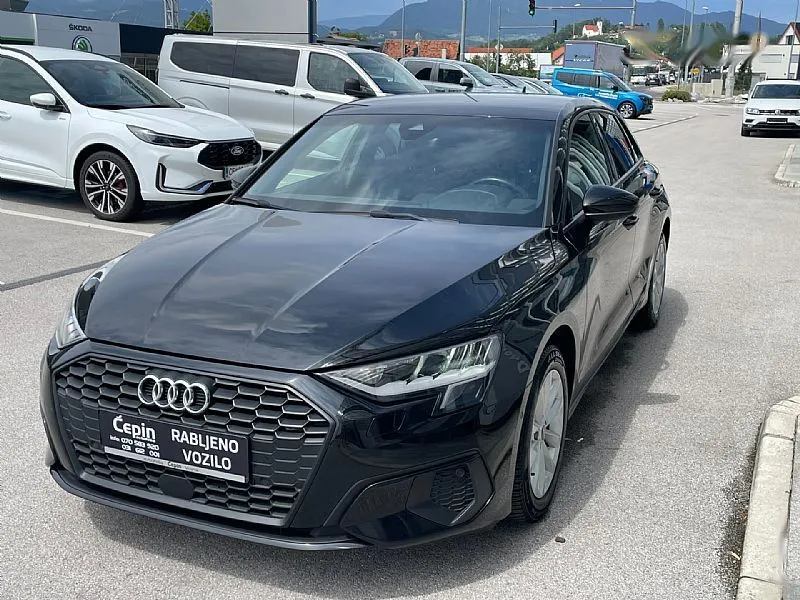 Zunanja slika - Audi A3 - SPORTBACK 30TFSI ADVANCE S-TRONIC LED NAVI DIGITAL - 3