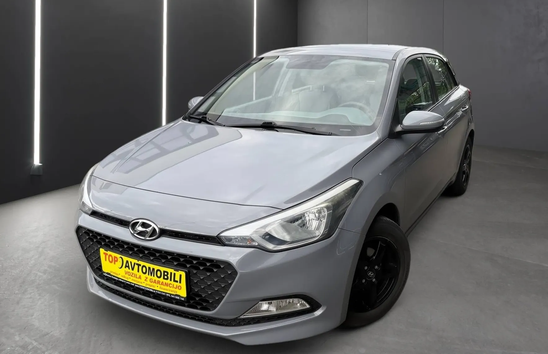 Zunanja slika - Hyundai i20 - 1.25 SLOVENSKI MOŽNOST FINANCIRANJA BREZ POLOGA - 1