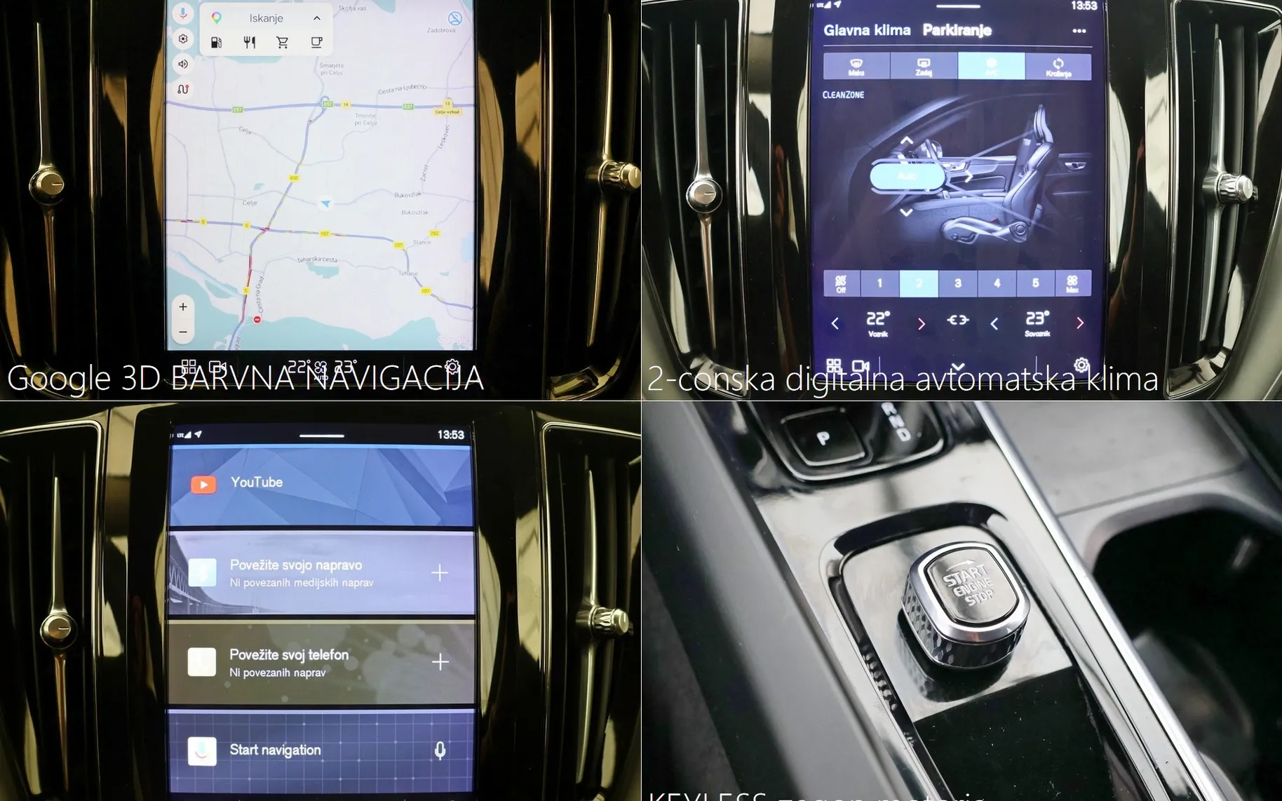 Zunanja slika - Volvo XC60 - B4D 2.0d AWD Geartronic Core 197KM - 15