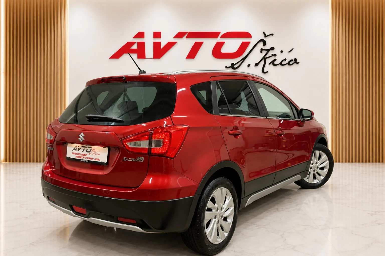Zunanja slika - Suzuki SX4 S-Cross - 1.0i-BI-XENON-KAMERA-NAVI-RADAR TEM-GRETJE SED-A.. - 4
