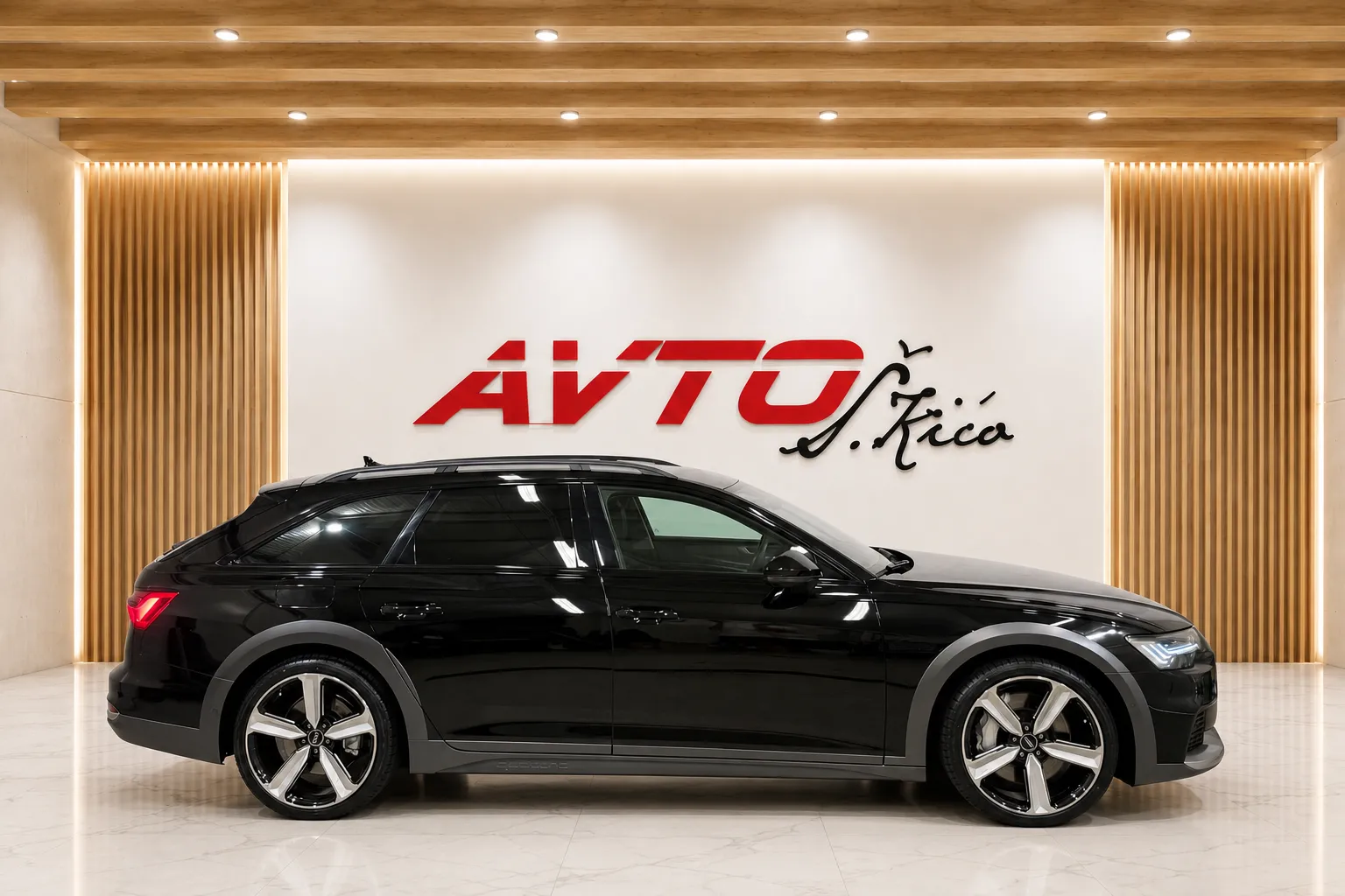 Zunanja slika - Audi A6 Allroad - 55 TFSI-Q-MATRIX-VIRTUAL-360KAM-HEAD UP-HLAJENJE S - 6