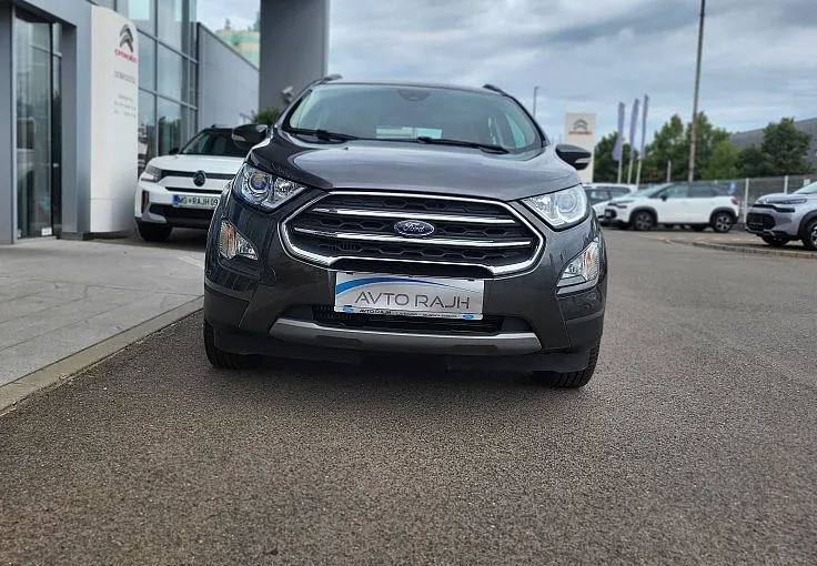 Zunanja slika - Ford Ecosport - 1.0 EcoBoost 92 kW Titanium SS Avt. - 2