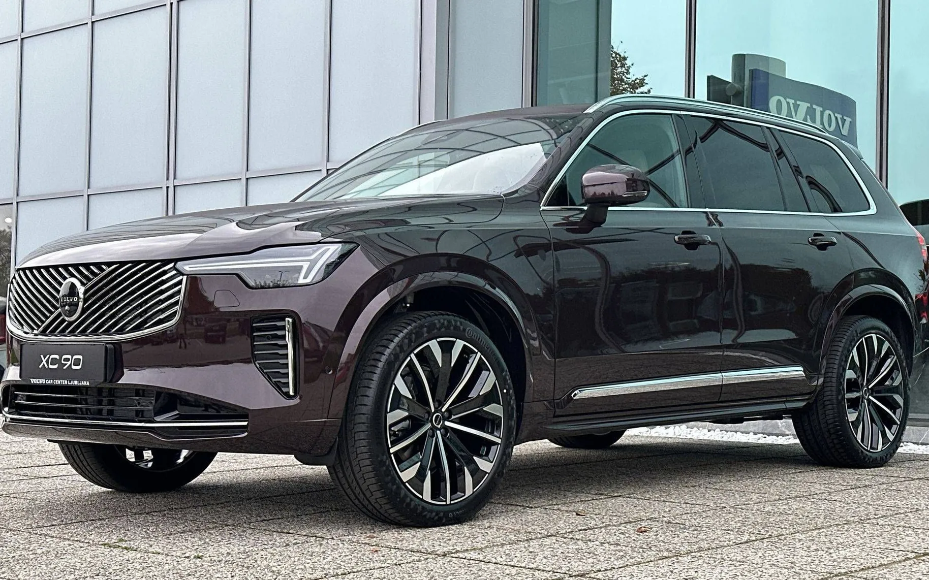 Zunanja slika - Volvo XC90 - B5 AWD Ultra Bright Avt. 7s AT AWD - 1