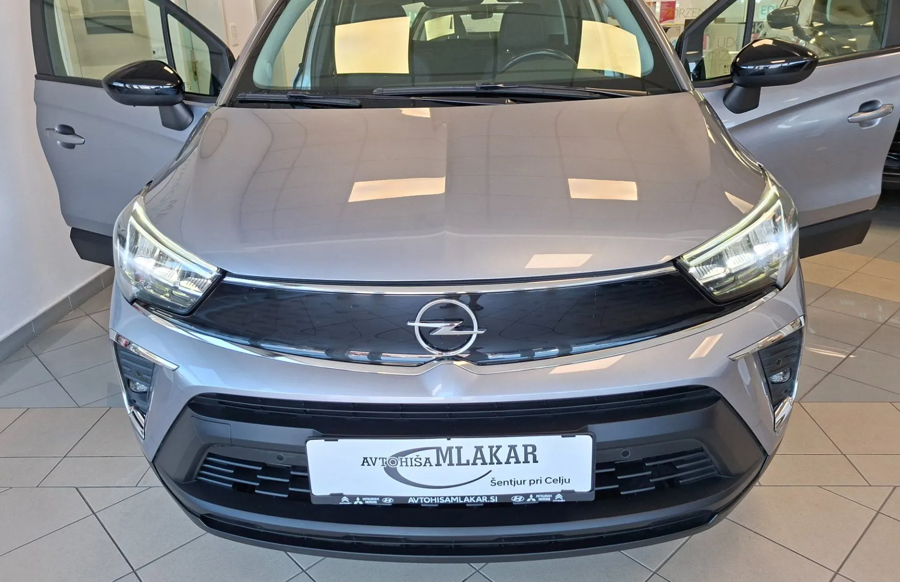 Zunanja slika - Opel Crossland - 1.2 Turbo Elegance-1.LAST-SLO-FULL LED-KAMERA-PDC- - 6