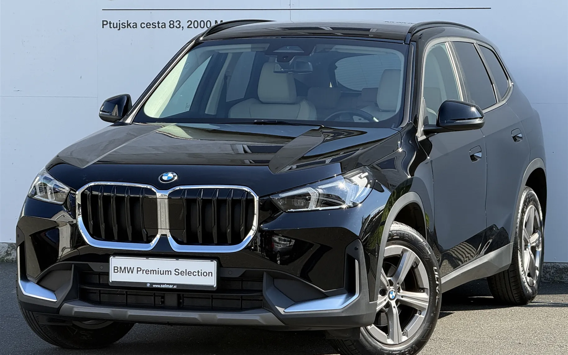Zunanja slika - BMW X1 - sDrive18i - 1
