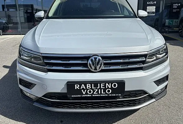 Zunanja slika - Volkswagen Tiguan Allspace - 1.4 TSI ACT BMT . LED žarometi. Radarski tempomat - 9