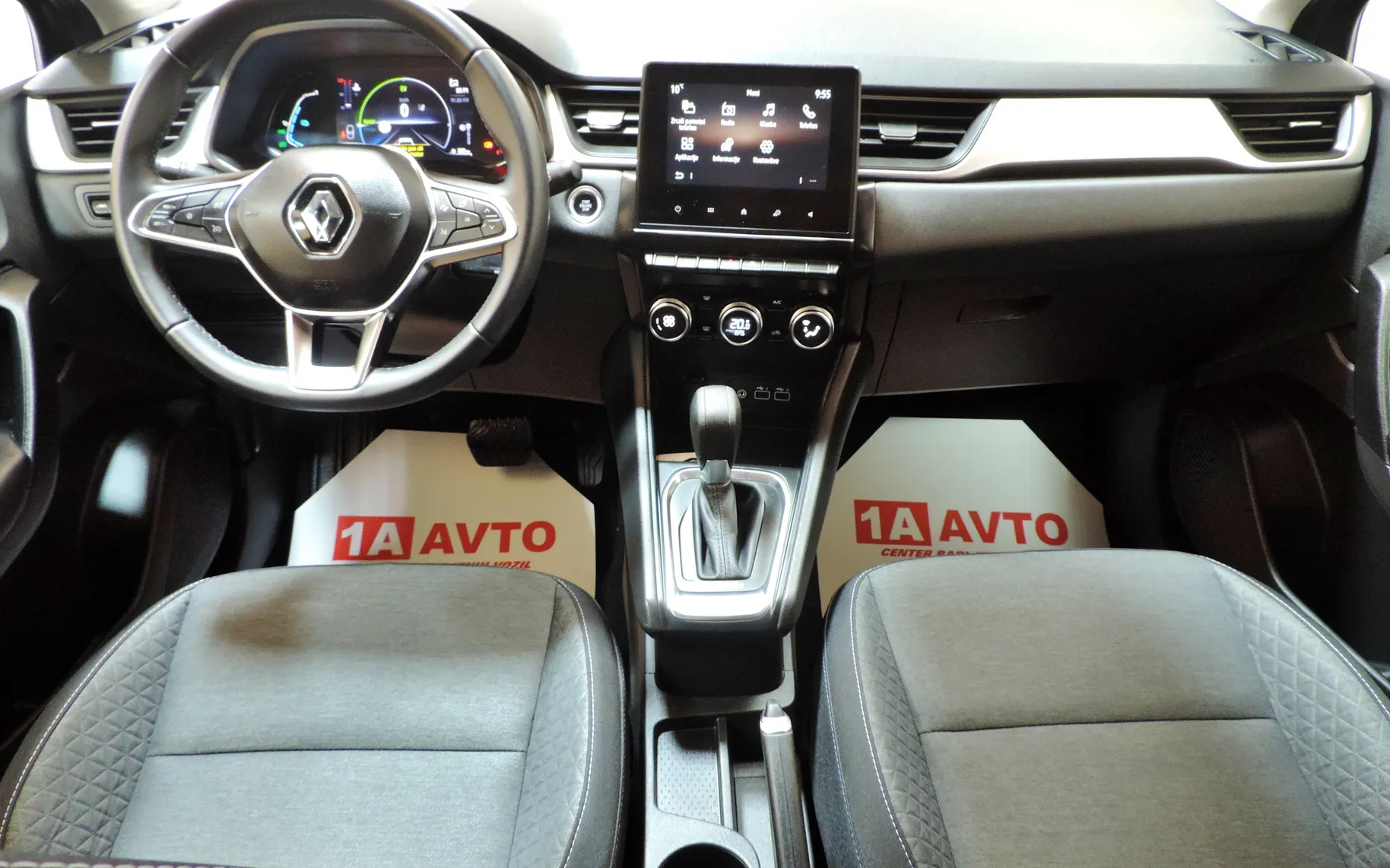 Zunanja slika - Renault Captur - E-Tech 145 Techno Avt. - 13