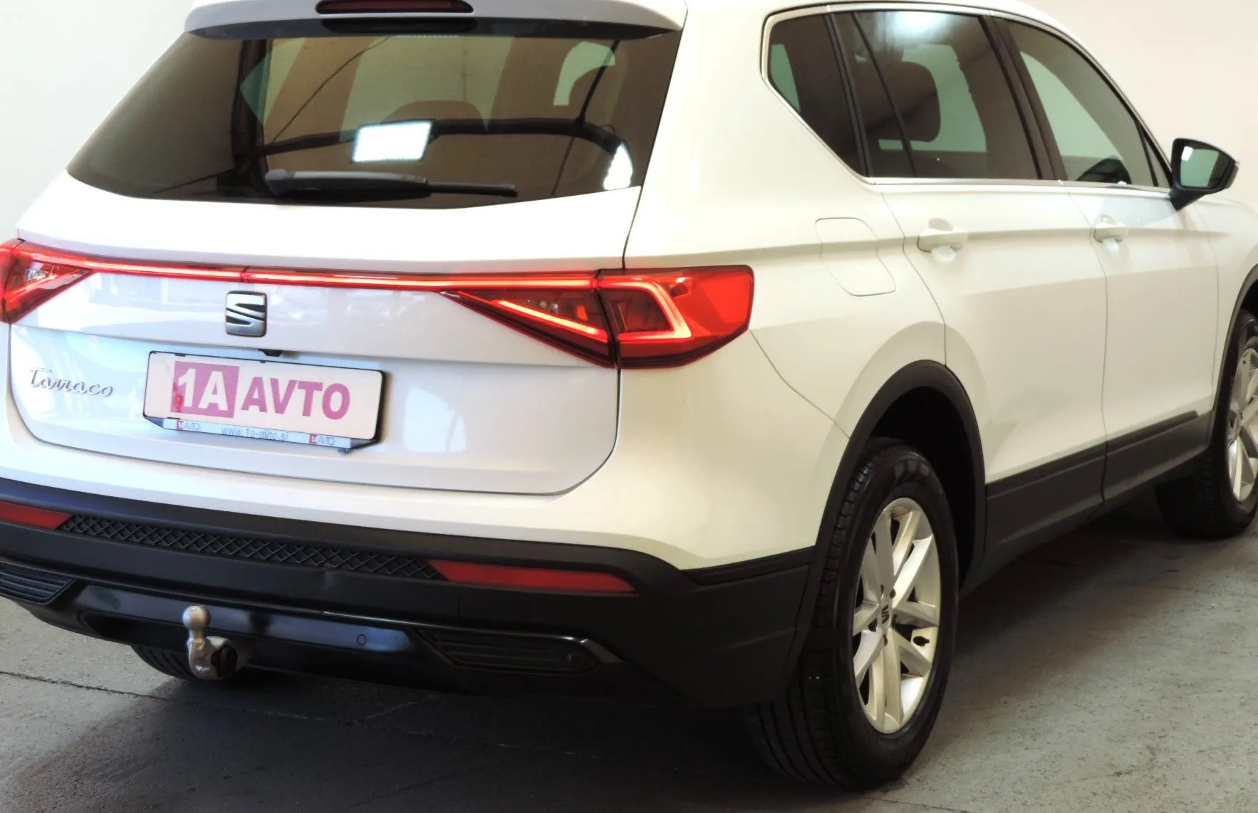 Zunanja slika - Seat Tarraco - 1.5 EcoTSI EVO Style DSG 7.SEDEŽEV-LED-KLJUKA - 5